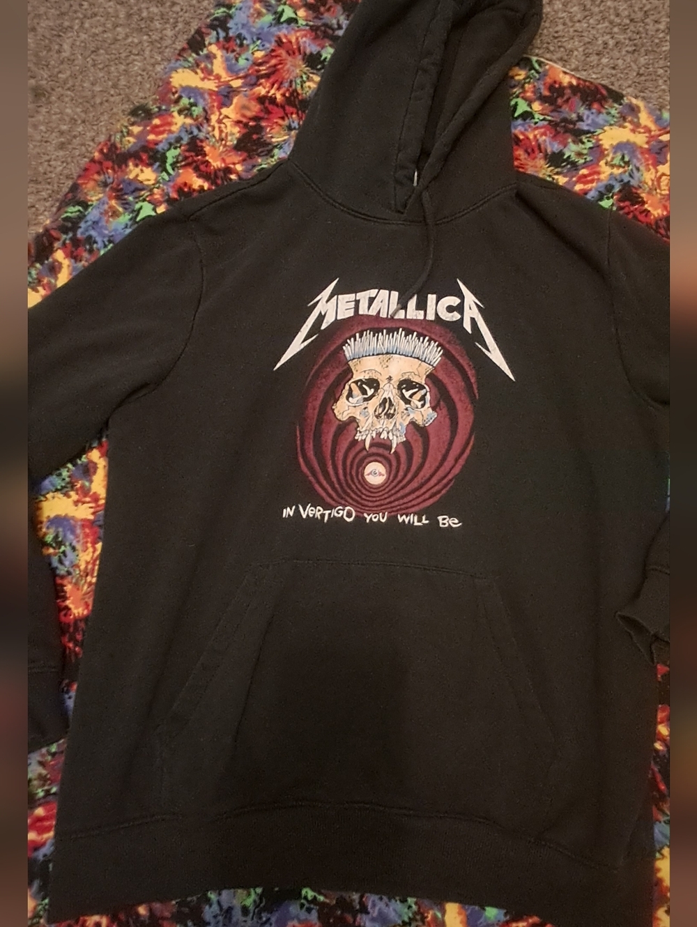 Metallica Graphic Hoodie - Picture 1 of 3